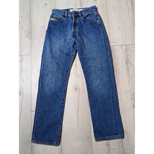 Diesel Industry Jeans Service Spa Fellow Size 28 Made In Italy  28x29"